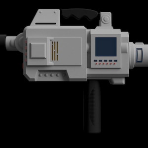 TMNT Inspired April O&#39;Neil Camera STL for 3d printing (Digital Print file)