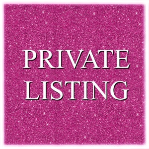 Private Listing