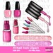 Digital CLIPART Download PNG Nails Hands , Cosmetic Clipart, Nail Polish Clipart , , Beauty Clipart, Nail Tech Clipart, Clipart Nail Salon 