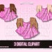 Digital CLIPART Download PNG Nails Hands , Cosmetic Clipart, Nail Polish Clipart , , Beauty Clipart, Nail Tech Clipart, Clipart Nail Salon 