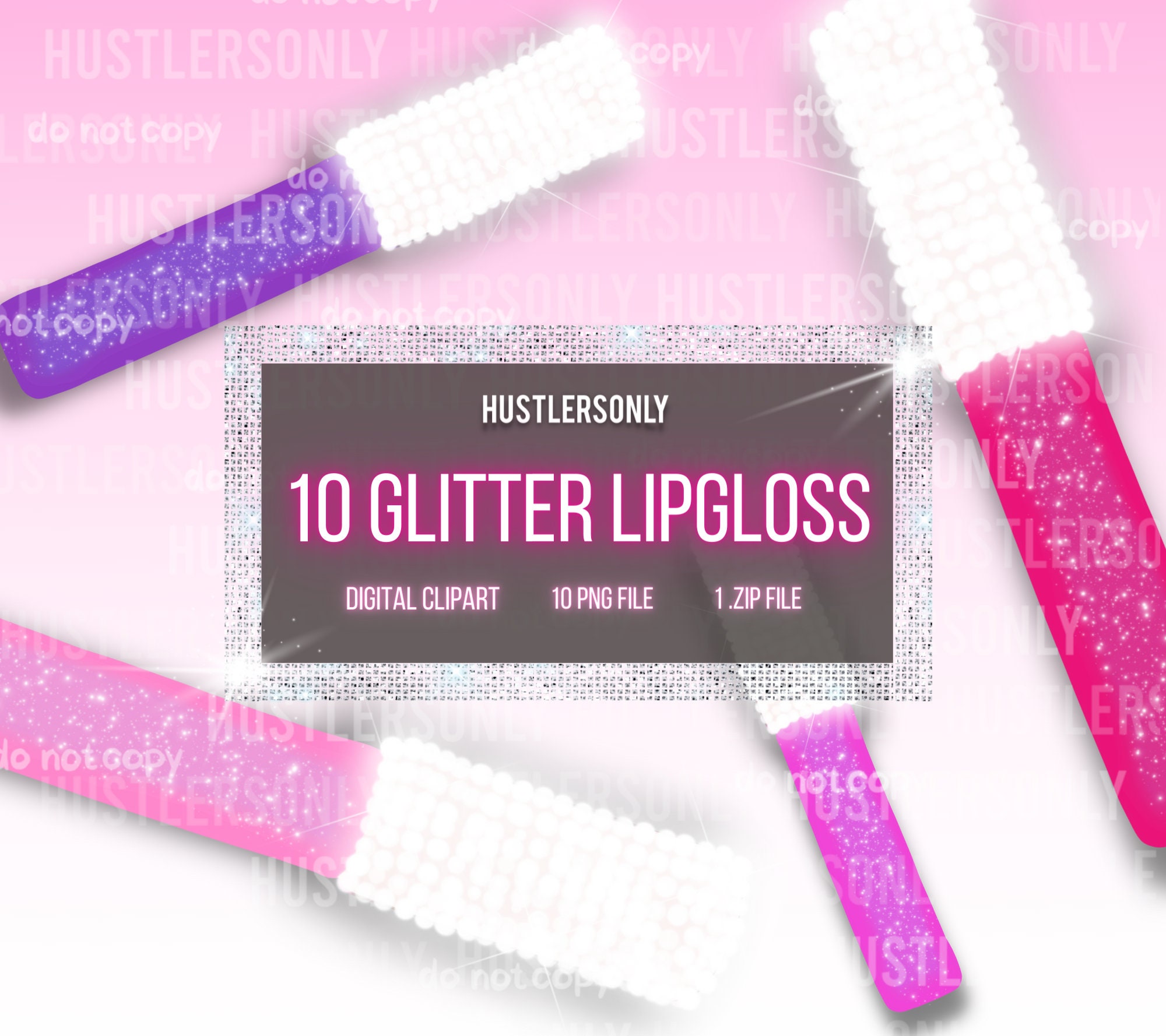 Heartbreaker Glitter Lipgloss, Lipgloss, Non Sticky Lipgloss, Reflects  Purple ,pink, Green, Blue. Glitter Gloss, Glossy Lips, Lip Gloss. 