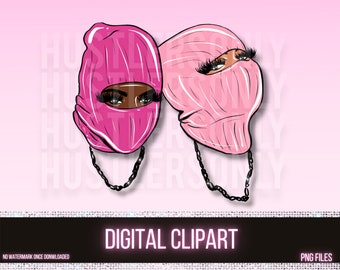 Ski Mask Cartoon Etsy Ski Mask Cartoon Etsy