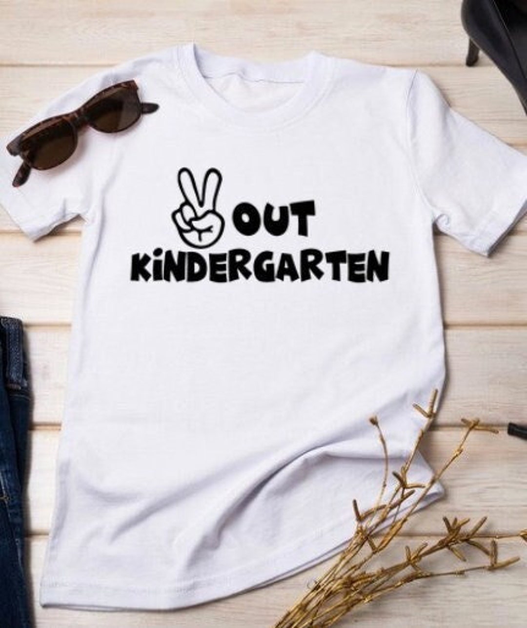 Kindergarten 2025, Class of 2025, Graduate, 2025 Grad, Kindergarten