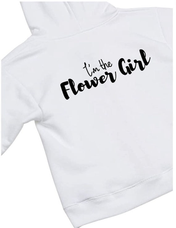 Jr. Bridesmaid Zipup Flower Girl Zipup. Bride Etsy