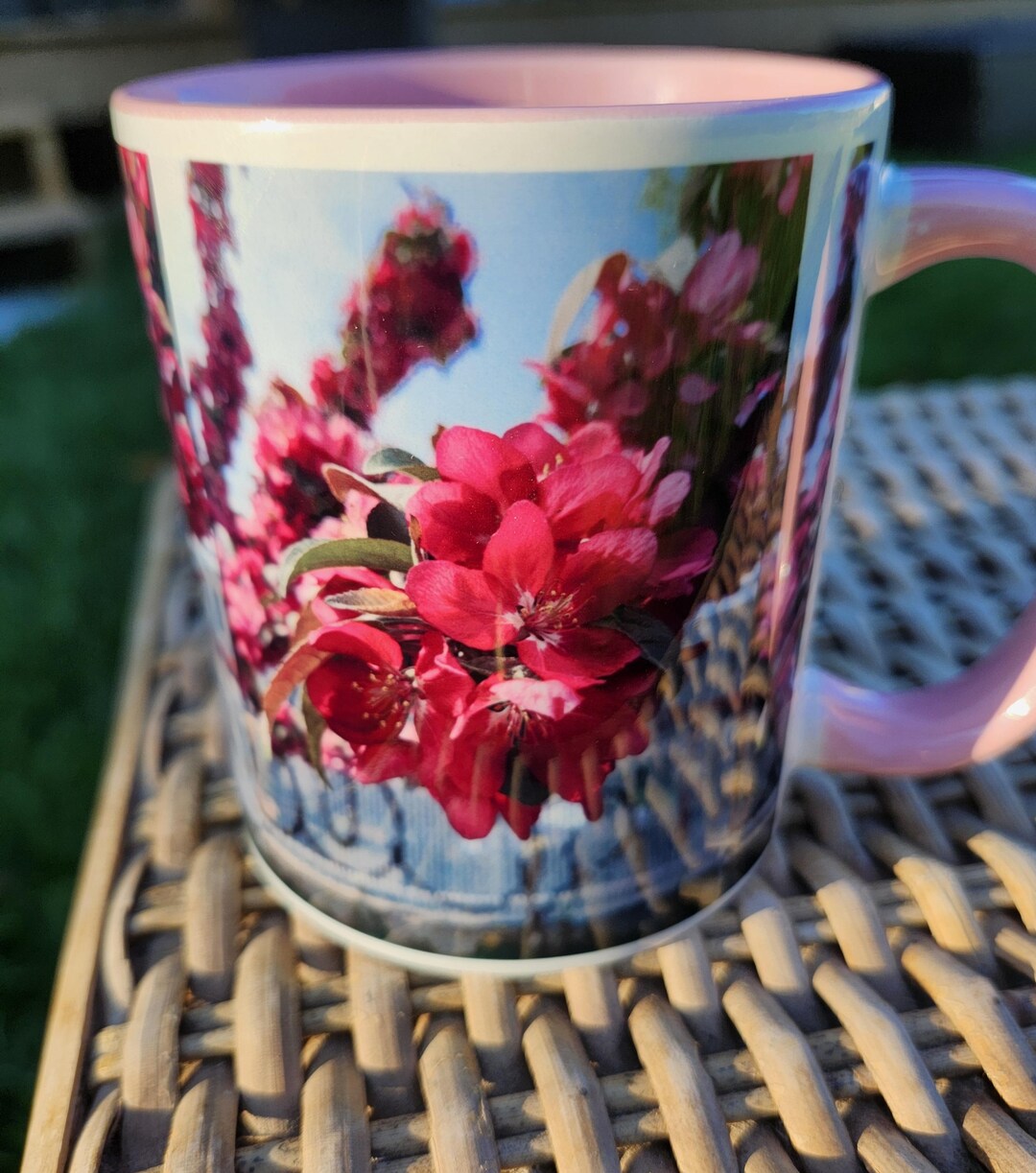 BPC Designs Crab Apple Tree Mug - Etsy