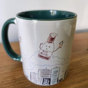 BPC Designs Floating Rootbeer Mug
