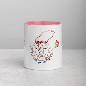 BPC Designs Runaway Pretzel Mug