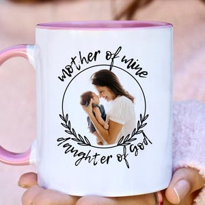 Taza de café, taza personalizada, taza personalizada, regalo del día de la madre, regalo para mamá, taza linda, taza de cerámica, taza con foto, taza de regalo, regalo para ella