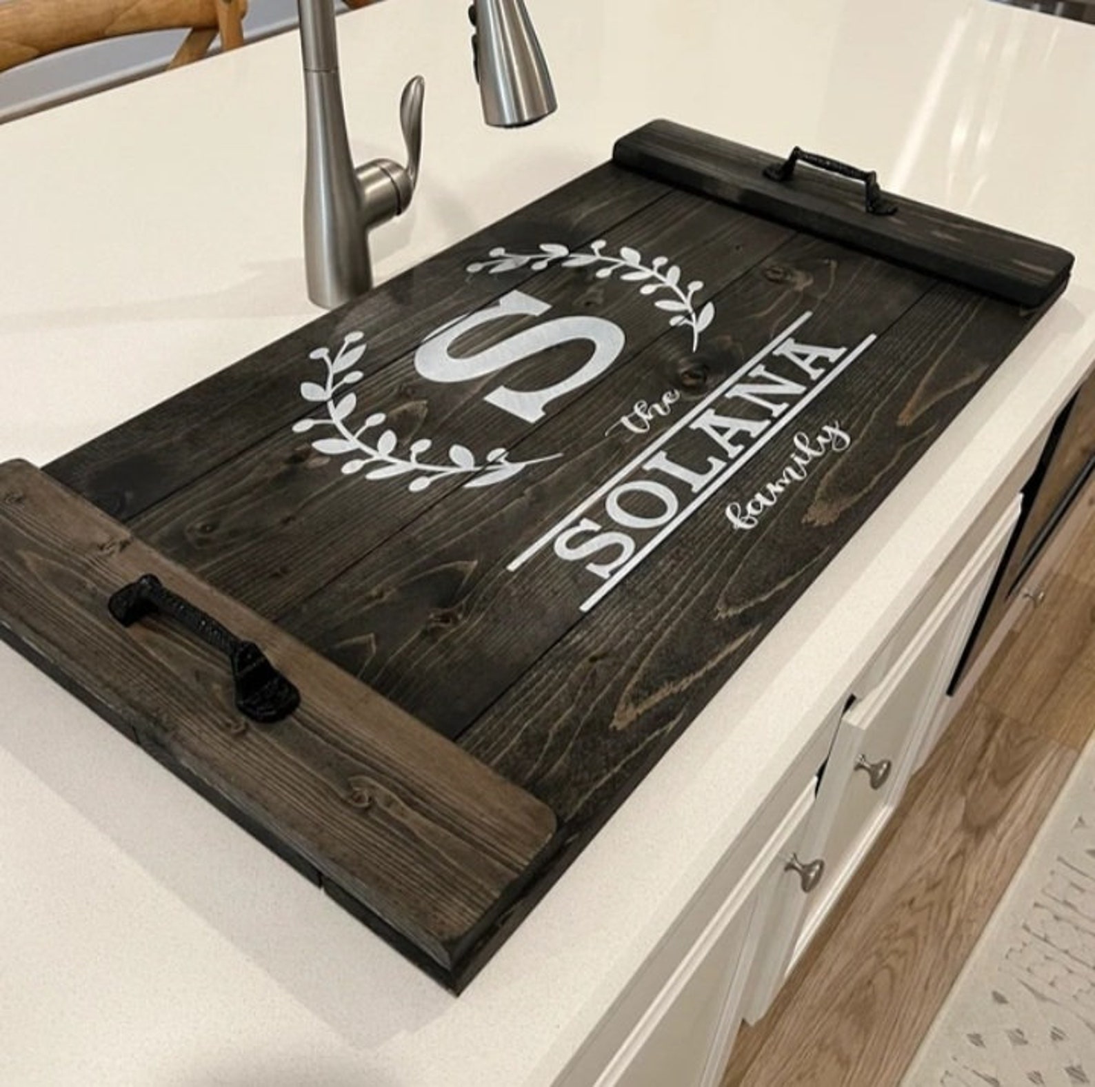 Hand Made Custom Sink Cover Etsy