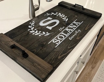 Hand Made Custom Sink Cover