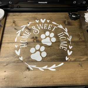 Hand Made Custom Stove Top Cover