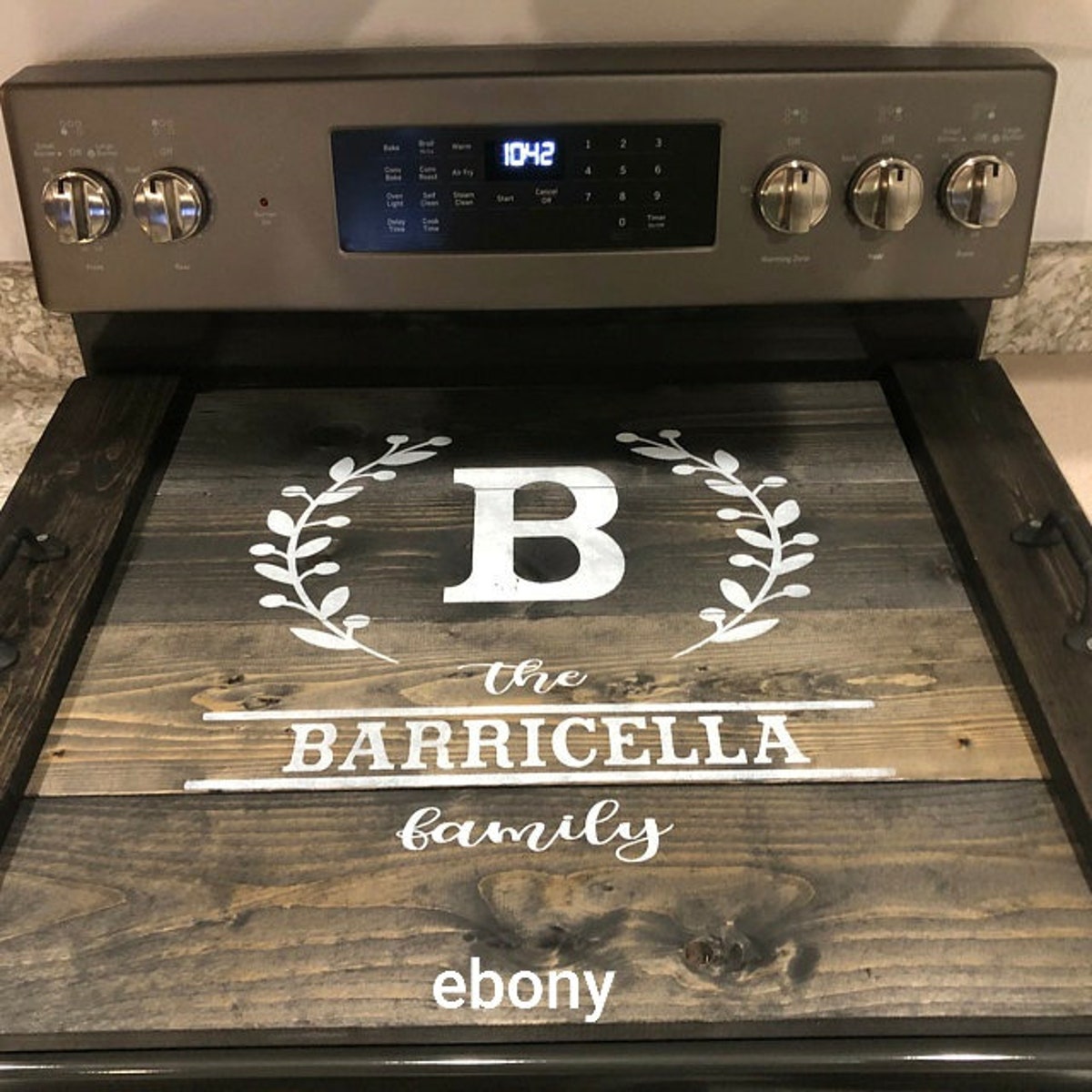 Hand Made Custom Stove Top Cover Noodle Board - Etsy