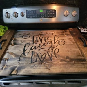 Hand Made Custom Stove Top Cover