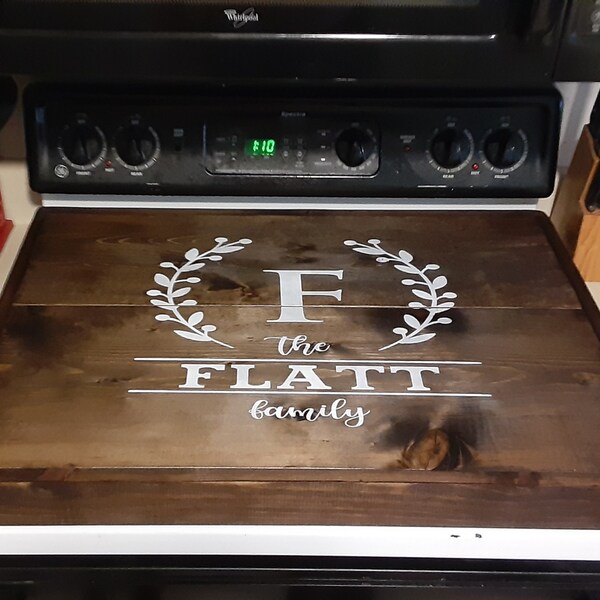 Gas Stove Cover Etsy