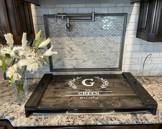 Custom Gas Stove Top Cover, Noodle Board, Raised Burners Etsy