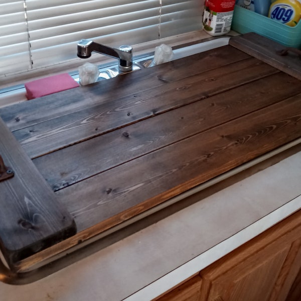 Rv Sink Cover Etsy