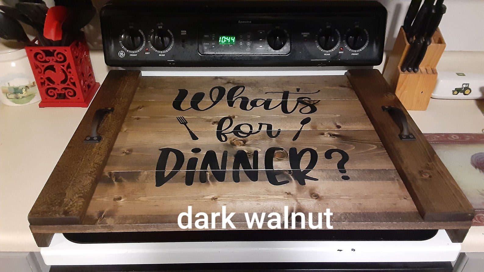 Custom Gas Stove Top Cover Noodle Board Raised Burners Etsy