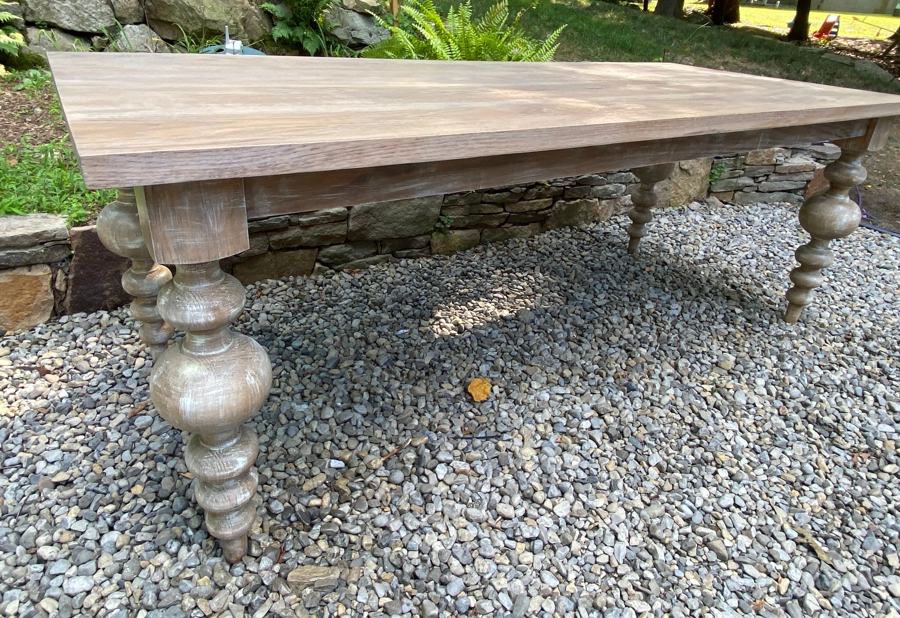 FREE SHIPPING Arhaus Restoration Hardware Inspired Farmhouse Etsy