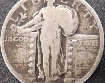 1927 Standing Liberty