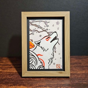 Okami - Amaterasu art print