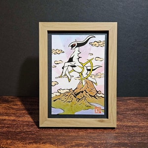Arceus art print