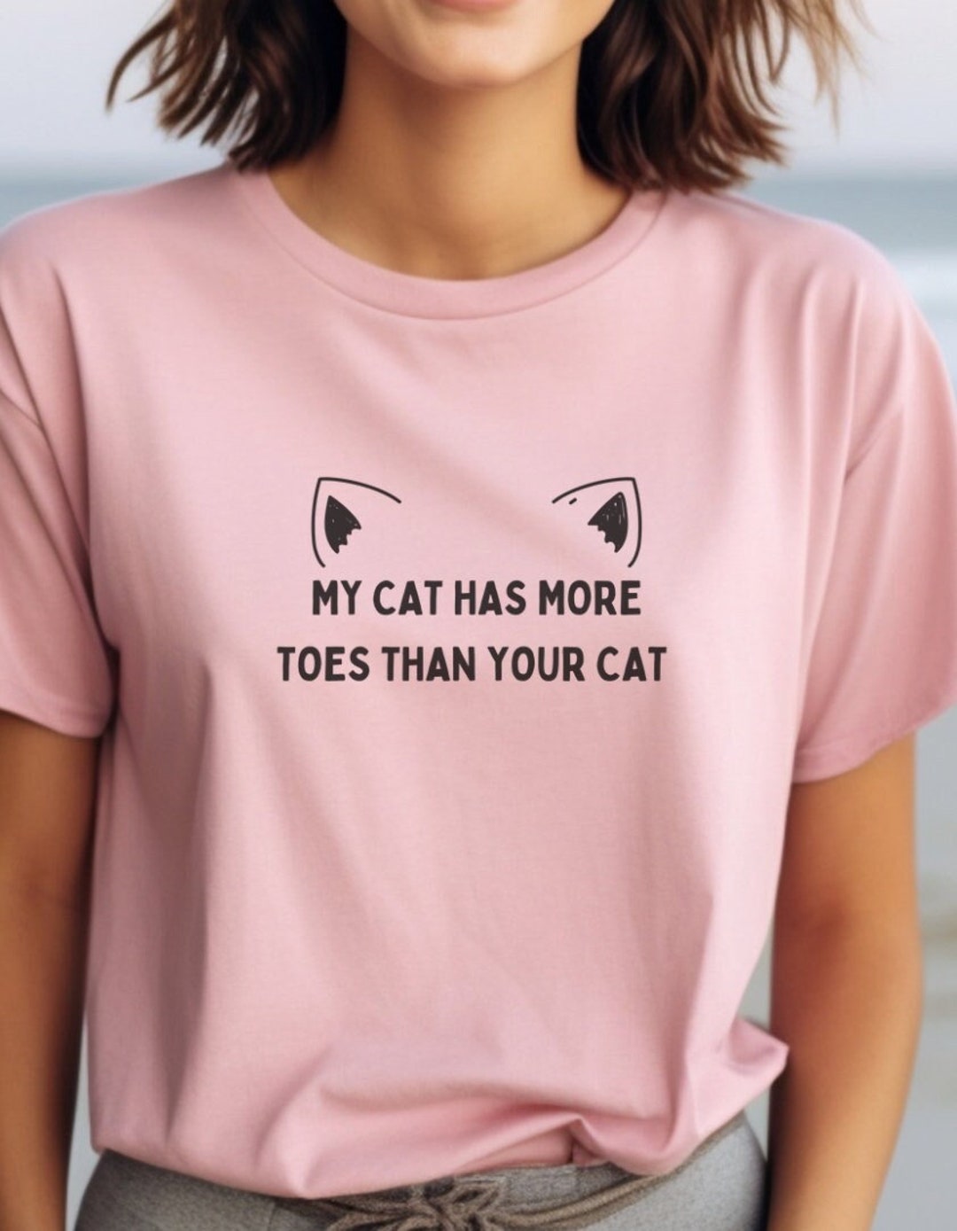 My Cat Has More Toes Than Your Cat Polydactyl Ears Kitten Etsy