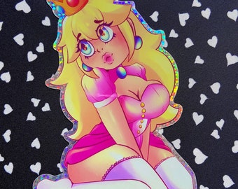 Princess Peach Pinup