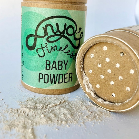 Baby Powder Diaper Rash Powder Organic Baby Care Etsy