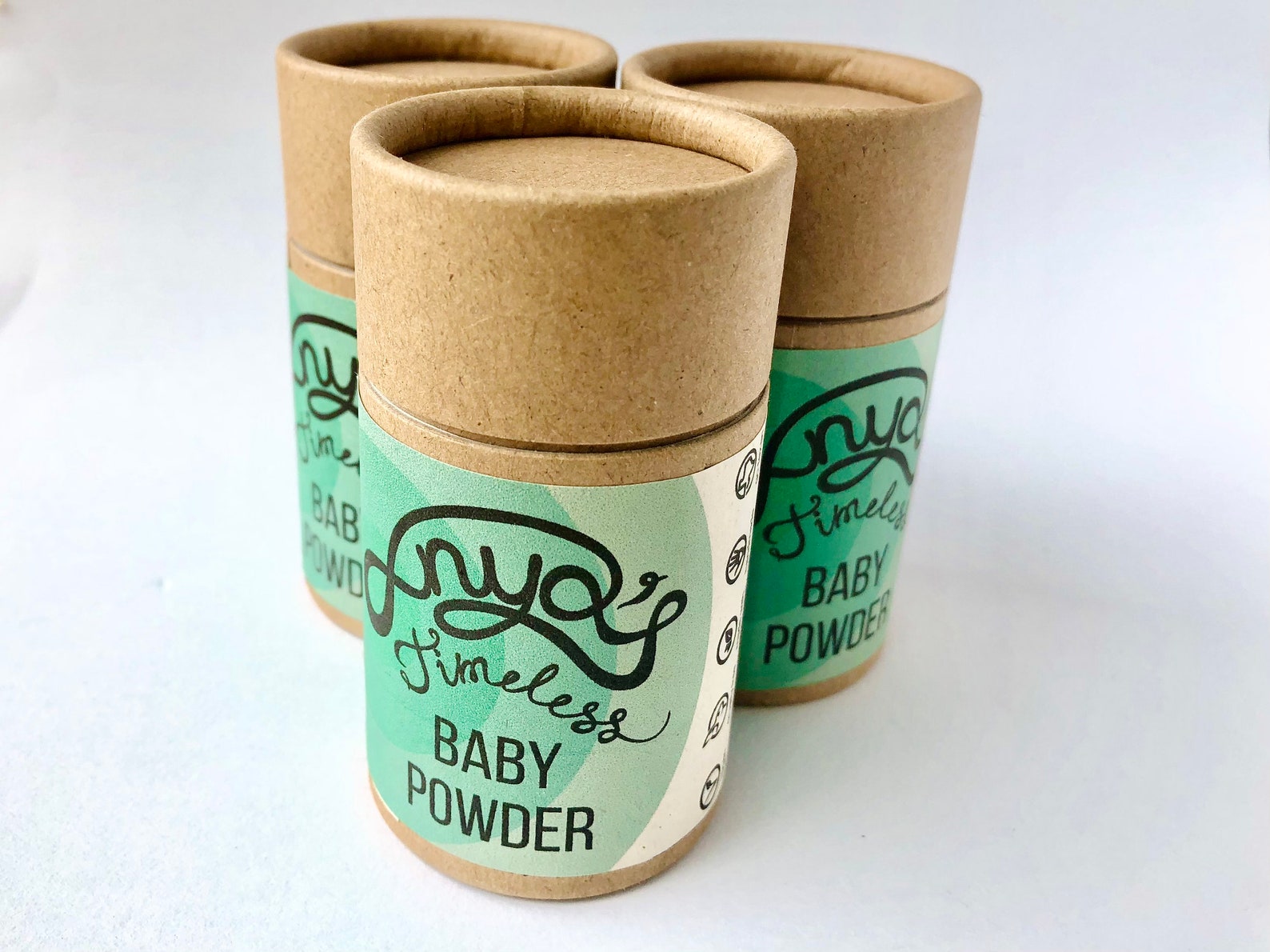 Baby Powder Diaper Rash Powder Organic Baby Care Etsy