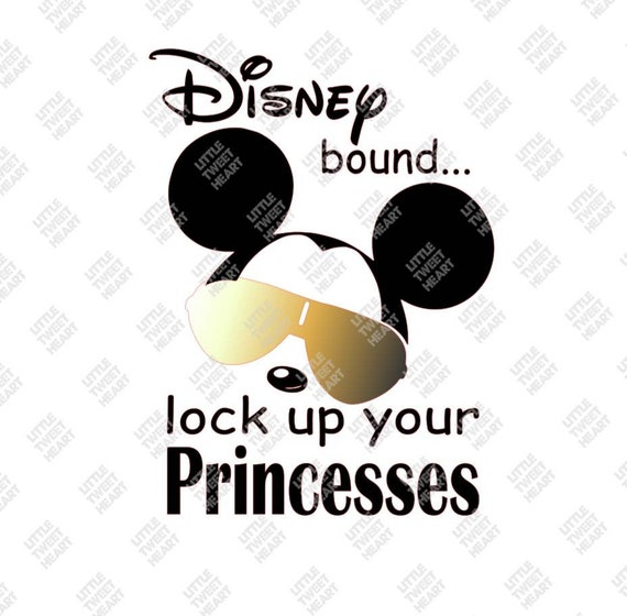 Download Lock up your Princesses SVG DXF png jpeg instant download ...