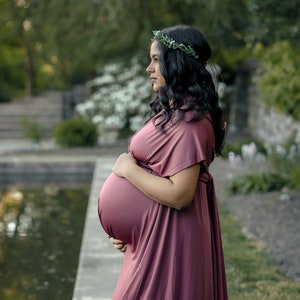 Future Mom Dress, Maternity Dress for Photo Shoot, Baby Shower