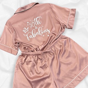 50th Birthday Pajamas Etsy