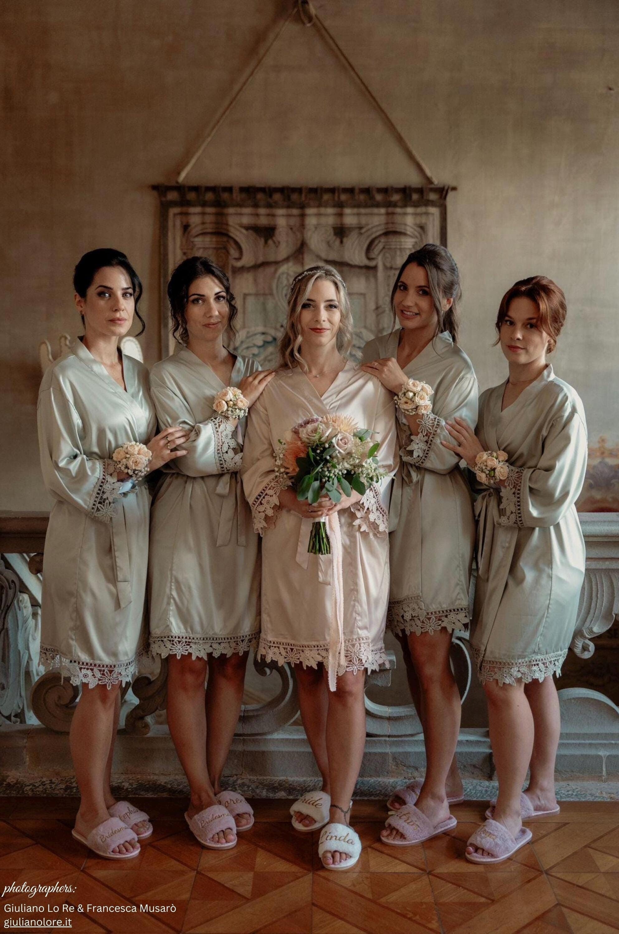 Sister of the bride robe Italia