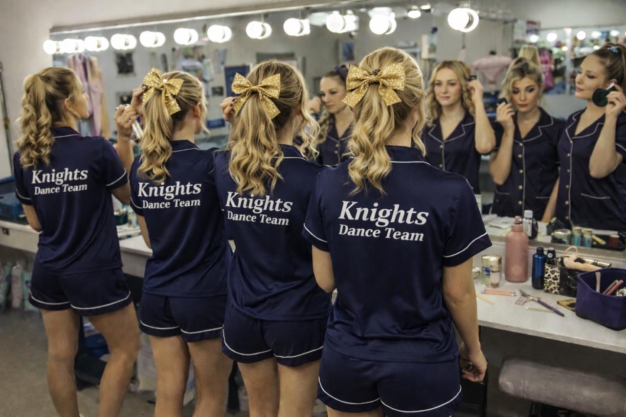Pyjamas College College Cheer & Dance Pajamas | Personalized Team PJ Set | Squad ...