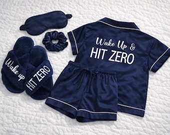 Team Pajama Gift Set | Wake Up & Hit Zero | Cheer Dance Sport Teams