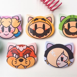 MARIO Cat-knopen