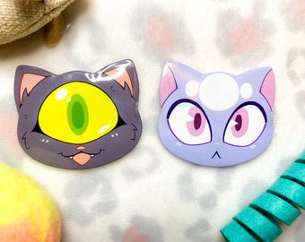 NEOPETS 猫ボタン
