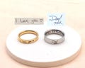 Actual Handwriting Ring, Custom Engraved Signature Ring, Personalised Memorial Band, Unisex Keepsake Gift