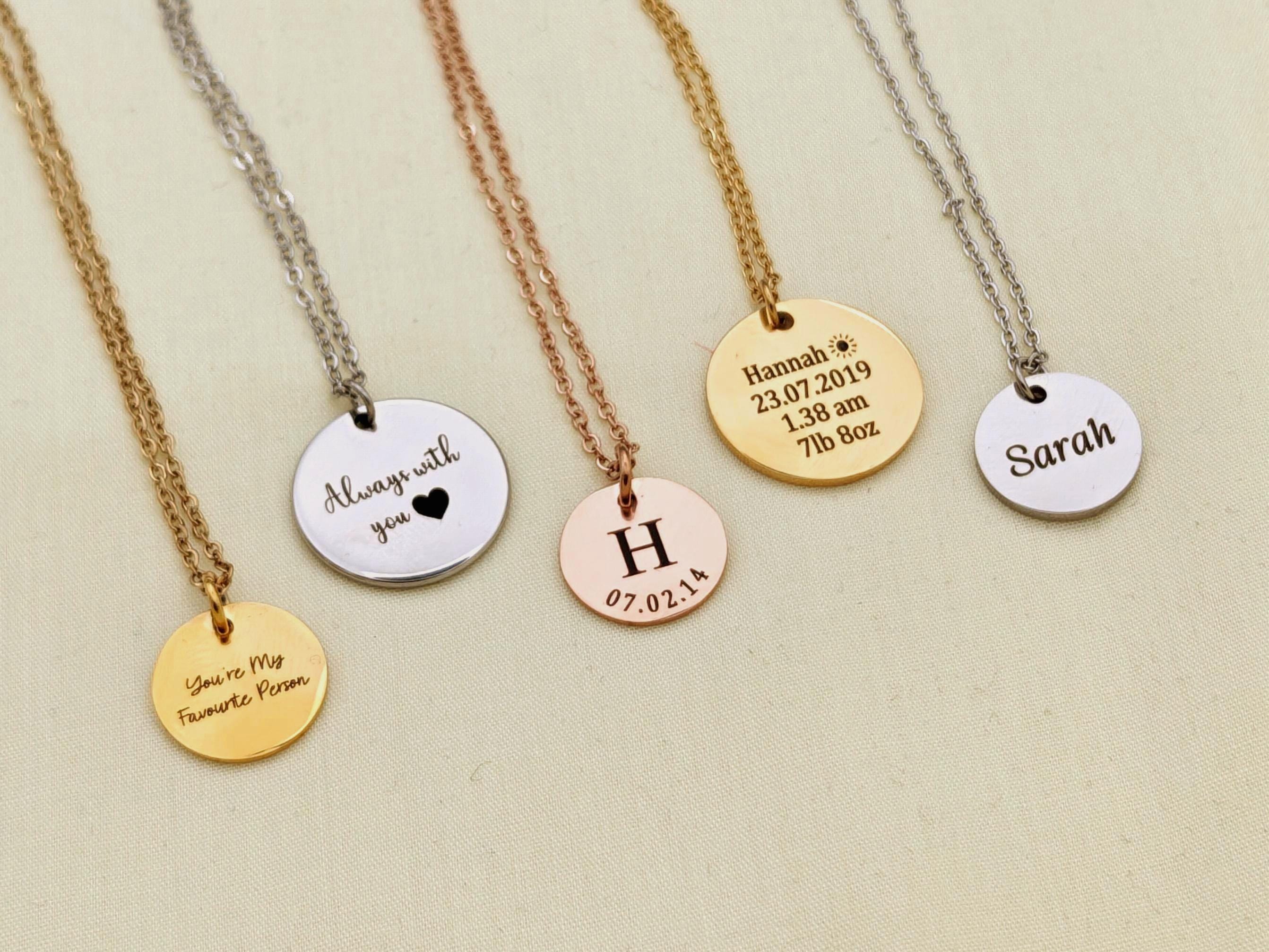 Engraved pendant - Etsy 日本