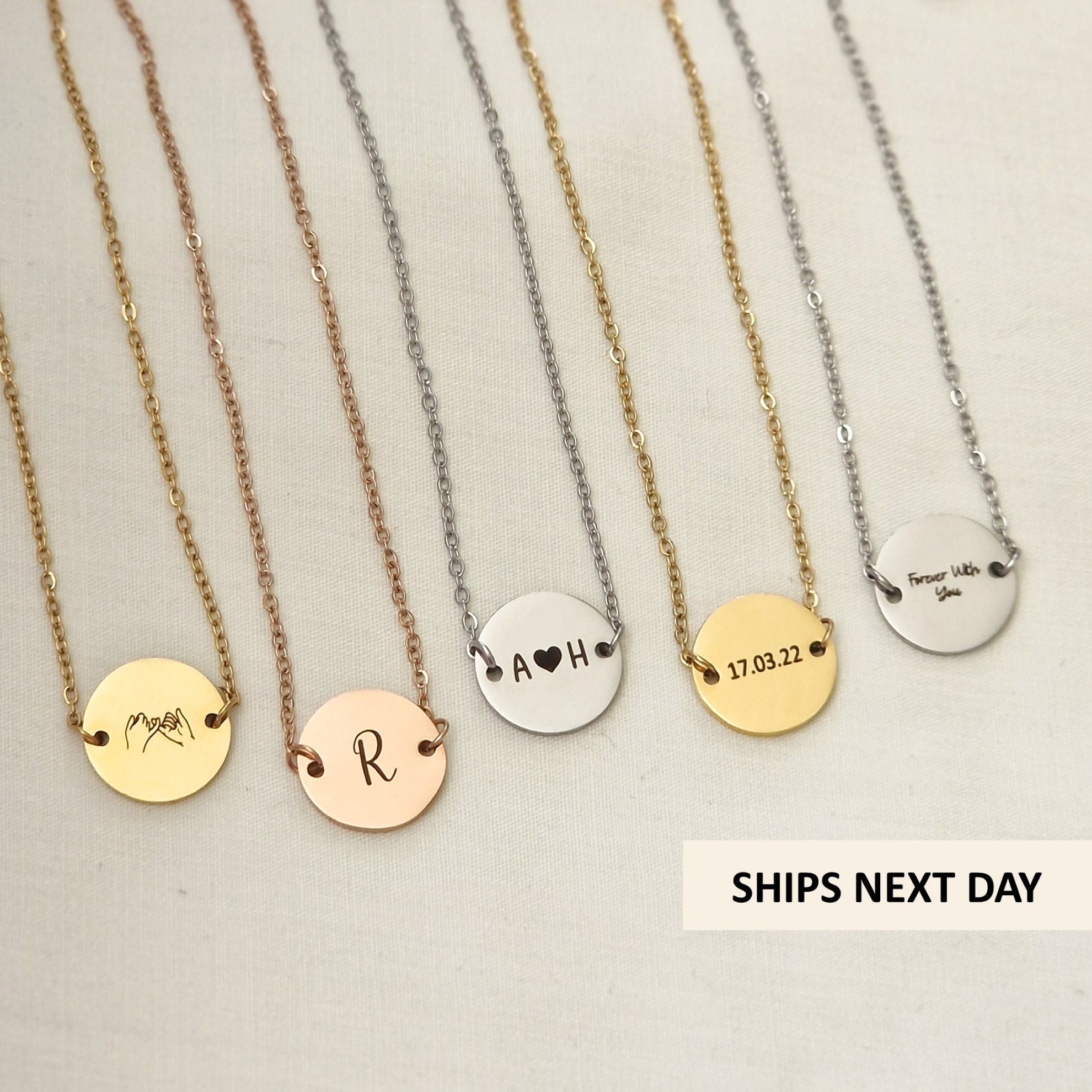 Customised Necklace Etsy Singapore