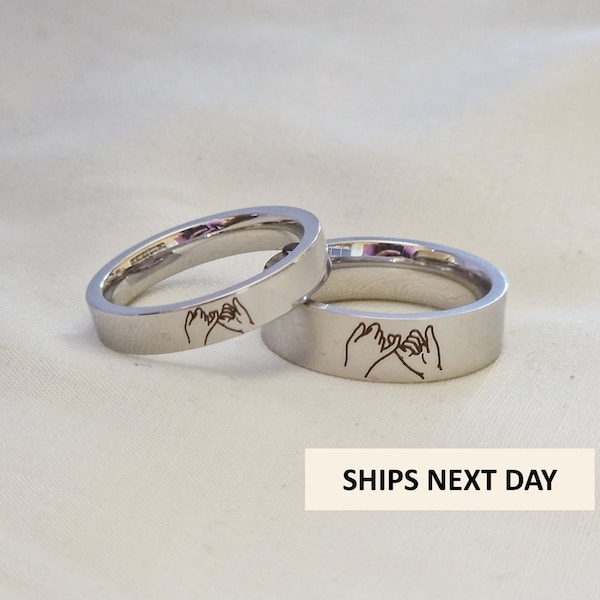Matching Promise Rings Etsy