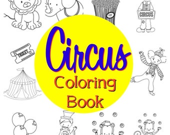 Kolorowanki Cyrk