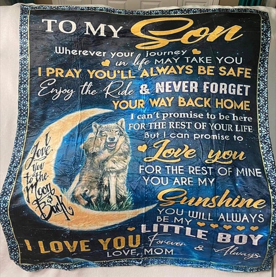 For my son blanket sale