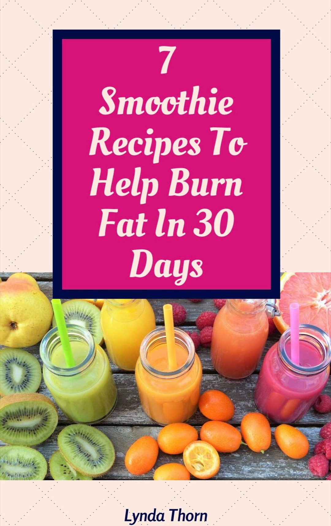 7 Smoothie Recipes to Help Burn Fat in 30 Days Etsy