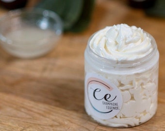 All Natural Whipped Body Butter