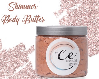 Shimmer Body Butter (Available in Any Scent)