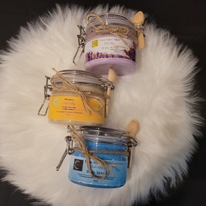 Bath Whipped Body Scrubs