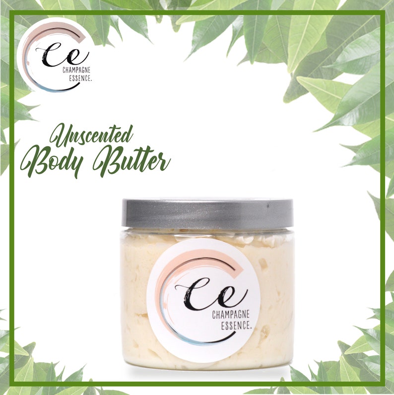 All Natural Whipped Body Butter Unscented