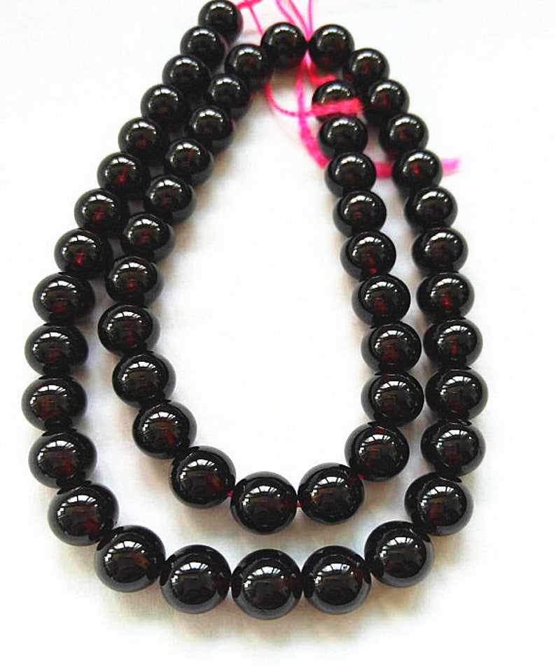 A 4-8mm Natural Garnet gemstone,Rhodlite Crimson red round ball Loose beads strand for necklace bracelet,semi-preciou