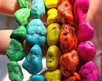 Yellow Red Turquoise - Etsy